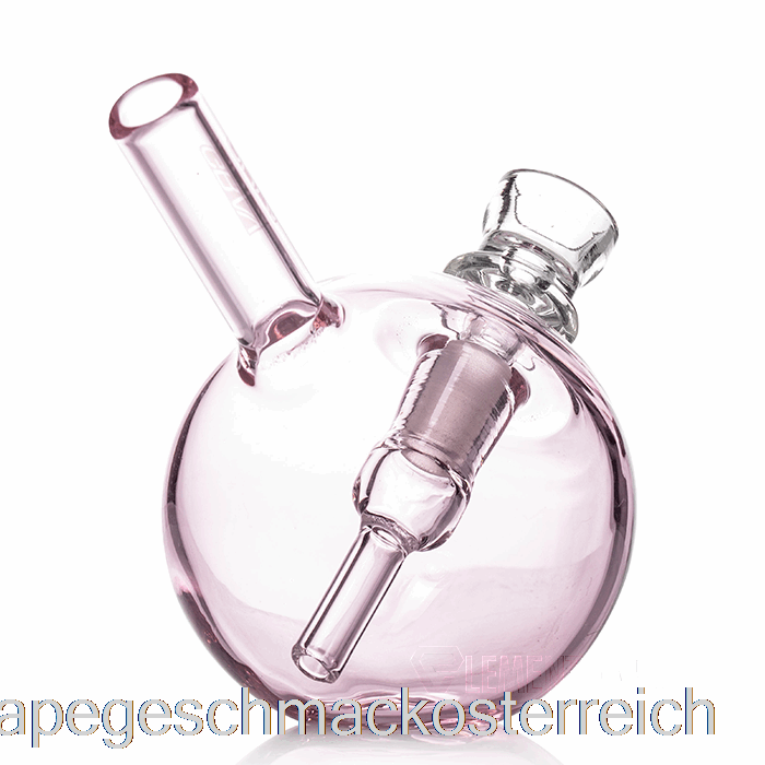 Grav Kugelförmiger Taschen-Bubbler, Rosafarbener Vape-Geschmack